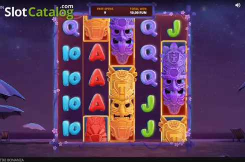 Скрин8. Tiki Bonanza слот