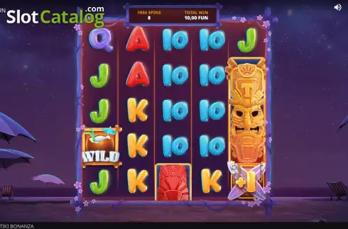 Скрин9. Tiki Bonanza слот