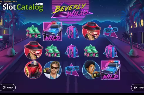 Скрин2. Beverly Wilds слот
