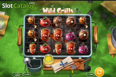 Скрин2. Wild Grills слот