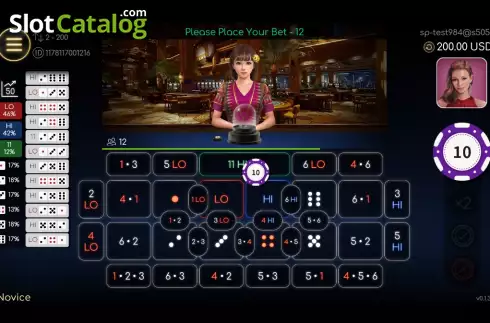 Скрин2. Thai HiLo (SimplePlay) слот