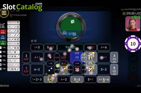 Скрин3. Thai HiLo (SimplePlay) слот