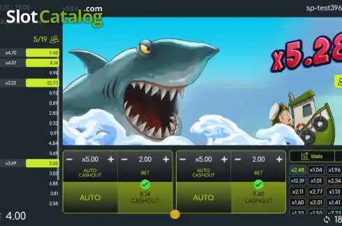 Скрин3. Shark Rush слот