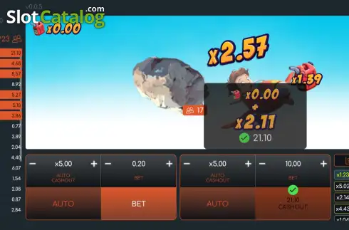 Скрин3. Gorilla Rush слот