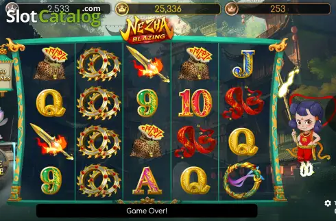 Скрин2. Ne Zha Blazing слот