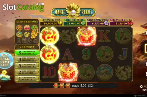 Скрин3. Magic Pearl слот