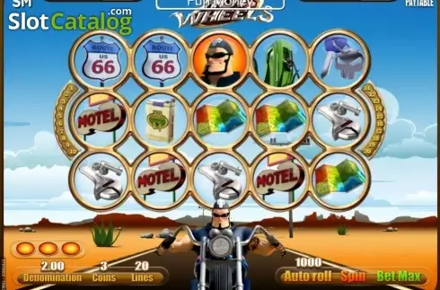 Скрин7. Hot Wheels (SkillOnNet) слот