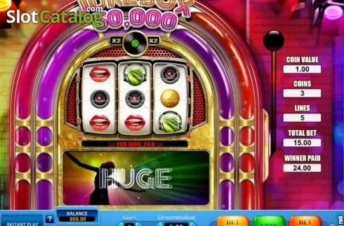 Скрин5. Juke Box 50,000 слот