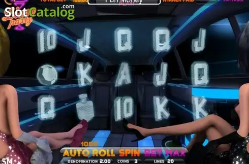Скрин6. Limo Party слот