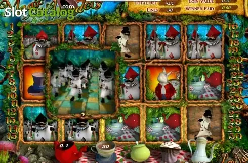 Скрин2. Magic & Wonders слот