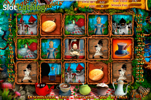 Скрин4. Magic & Wonders слот