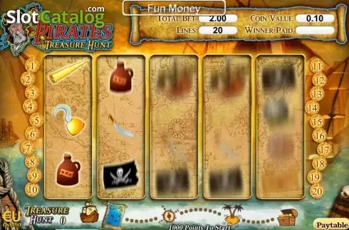 Скрин5. Pirates Treasure Hunt слот
