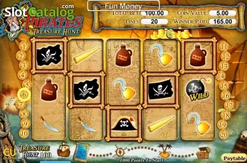 Скрин6. Pirates Treasure Hunt слот