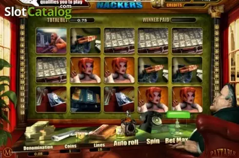 Скрин2. Safe Hackers слот