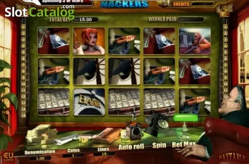 Скрин4. Safe Hackers слот