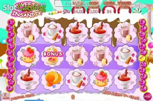 Скрин4. Sweets Insanity слот