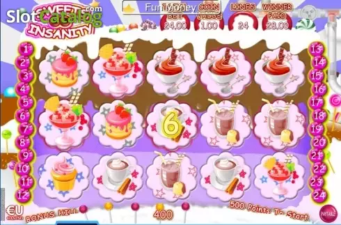 Скрин6. Sweets Insanity слот