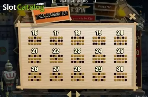 Скрин5. Troy Super Spin слот
