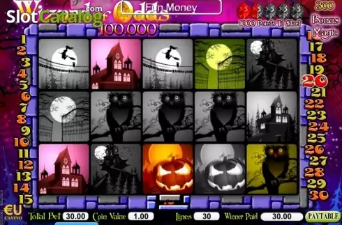 Скрин8. Wizard Of Odds 100,000 слот