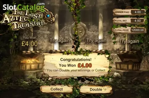 Скрин2. The Lost Aztec Treasure (SkillOnNet) слот
