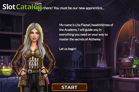 Скрин2. Alchemy Blast слот
