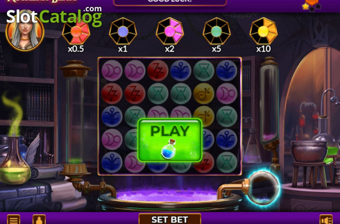 Скрин3. Alchemy Blast слот