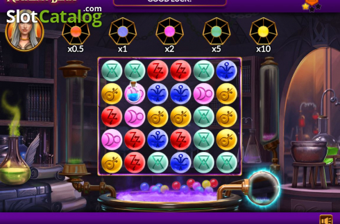 Скрин4. Alchemy Blast слот