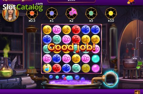 Скрин6. Alchemy Blast слот