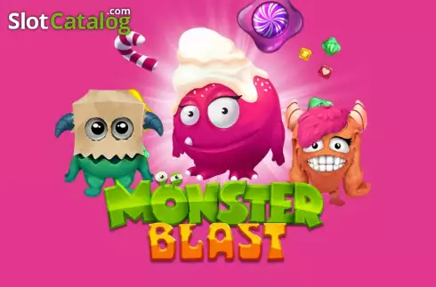 Monster Blast логотип Monster Blast логотип