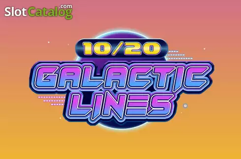 10/20: Galactic Lines логотип 10/20: Galactic Lines логотип