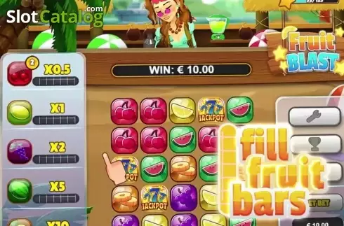 Скрин2. Fruit Blast (Skillzzgaming) слот