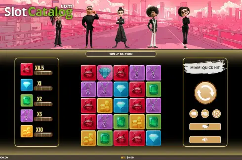 Скрин2. Vegas 5 Blast слот