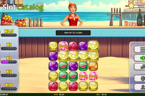 Скрин3. Fruit Blast 2 The Gathering слот