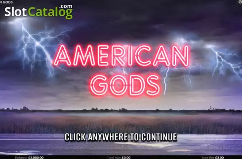 Скрин2. American Gods слот