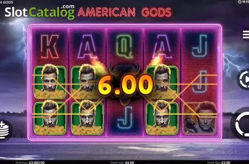 Скрин4. American Gods слот