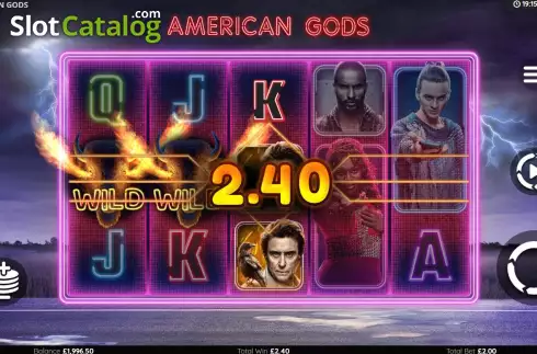 Скрин5. American Gods слот