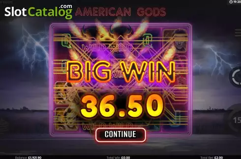 Скрин6. American Gods слот