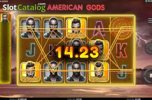 Скрин8. American Gods слот