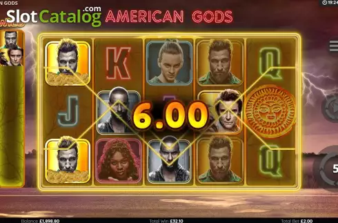 Скрин9. American Gods слот