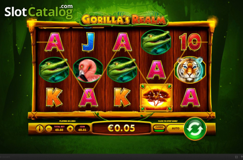 Скрин3. Gorilla’s Realm слот