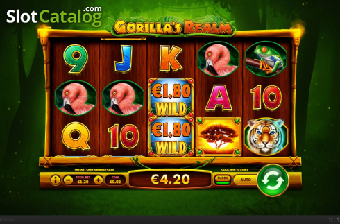 Скрин4. Gorilla’s Realm слот