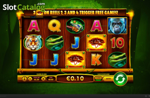 Скрин5. Gorilla’s Realm слот
