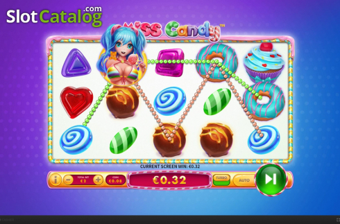 Скрин3. Miss Candy слот