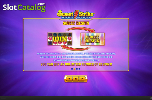 Скрин8. Sweet Strike слот