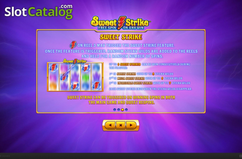 Скрин9. Sweet Strike слот