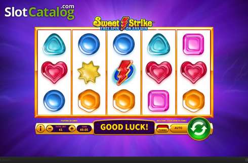 Скрин2. Sweet Strike слот