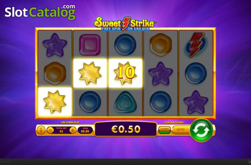 Скрин3. Sweet Strike слот