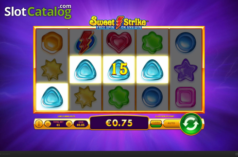 Скрин5. Sweet Strike слот