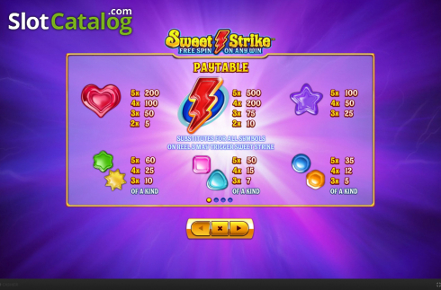 Скрин7. Sweet Strike слот