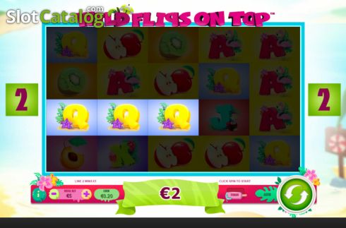 Скрин3. Wild Flips on Top слот